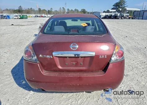2011 Nissan Altima Base from USA, damaged, VIN 1N4AL2AP0BN446082